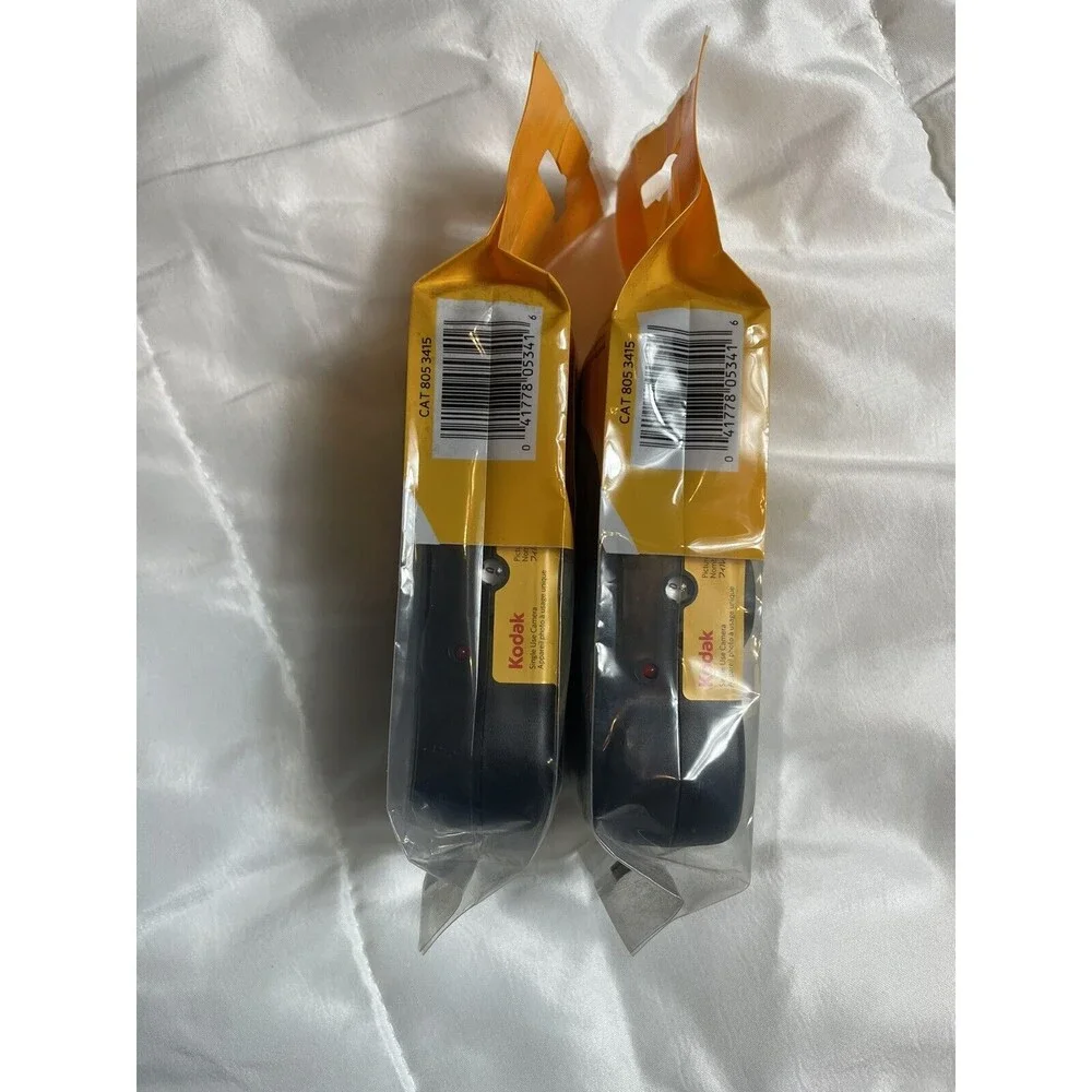 2 Kodak Drake Disposable Cameras -Sealed-